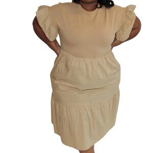 Poplin dress